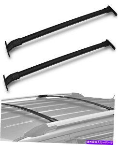 [tLA 2018 Ford Expedition Aluminium Side Rail̃[tbNNXo[ݕ^Ǝ Roof Rack Cross Bars Cargo Carrier For 2018 Ford Expedition Aluminum side rail