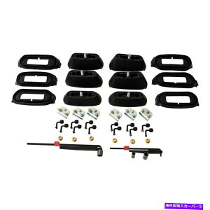 ���[�t�L�����A Chevy Equinox 2018-2022 Rhino-rack RCP66-BK RCP�V���[�Y�x�[�X�L�b�g�p For Chevy Equinox 2018-2022 Rhino-Rack RCP66-BK RCP Series Base Kit�y���s�A���i�z