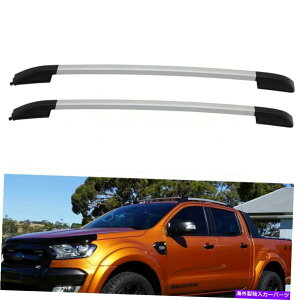 [tLA [tbNTCh[tBbgtH[hW[2015-2017A~jE2.2L 2.5L 3.2L Roof Rack Side Rails Fits Ford Ranger 2015-2017 Aluminum 2.2L 2.5L 3.2L