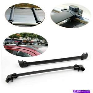 [tLA RpX̂߂̃[tbNNXo[[וLA2011-2016 4hA Roof Rack Cross Bars Rail Luggage Carrier For Compass 2011-2016 4 Door
