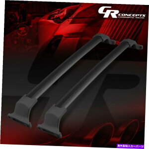 [tLA 16-18̃rCbNẑ߂̃A~jE[tbNgbv[NXo[וLA ALUMINUM ROOF RACK TOP RAIL CROSS BAR BAGGAGE CARRIER FOR 16-18 BUICK ENVISION