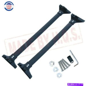 [tLA 2019-2020g^RAV4̃ubNgbv[tbNNXo[NXo[וLA Black Top Roof Rack Cross Bar Crossbar Luggage Carrier For 2019-2020 Toyota RAV4