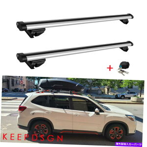 [tLA XotHX^[09-16J[[tbNNXo[וݕoCNLA For Subaru Forester 09-16 Car Roof Rack Cross bars Luggage Cargo Bike Carrier