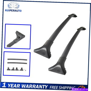 [tLA 2x[tbNNXo[NXo[2016-19NTXLX570 5.7Lוݕ 2X Roof Rack Crossbars Cross Bar For 2016-19 Lexus LX570 5.7L Luggage Cargo