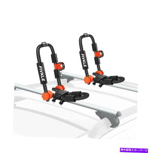 [tLA ܂肽݉\Ȓ\ȃJbNbNAJX^C̃JbN[tbN+ 2̃^C_EXgbvAu ... Foldable Adjustable Kayak Rack, J-Style Kayak Roof Rack+ 2 Tie Down Straps, U