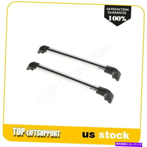 [tLA VVWtHNX[QAgX2018 2019č̐V2x2PCSNXo[bNbN NEW 2X 2PCS Cross Bars Rack For New VW Volkswagen Atlas 2018 2019 US Stock
