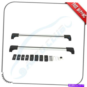 [tLA 2xNXo[tbNtBbg}c_CX-5 2013-2017[tbNוLAVo[ 2x Cross Bar w/ Lock Fits Mazda CX-5 2013-2017 Roof Rack Luggage Carrier Silver