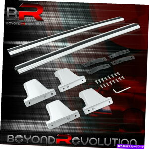 [tLA 2017-2020̃LfbNXT5pA~jE[tbN[וNXo[ For 2017-2020 Cadillac XT5 Replacement Aluminum Roof Rack Rail Baggage Cross Bar