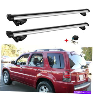 [tLA }[L[}i[p05-11J[[tbNNXo[וݕoCNLA For Mercury Mariner 05-11 Car Roof Rack Cross Bars Luggage Cargo Bike Carrier