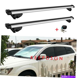 [tLA _bWW[j[09-22J[[tbN[NXo[וݕoCNLA For Dodge Journey 09-22 Car Roof Rack Rail Crossbars Luggage Cargo Bike Carrier