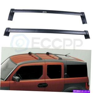 [tLA 2003N2011Ñz_Gg[tbNNXo[וLAo[yA For 2003-2011 Honda Element Roof Rack Cross Bar Luggage Carrier Bar Pair