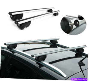 [tLA [t[p̃NXo[VWpT[gB8GXe[gi2016 75kgbN\ Cross Bars For Roof Rails To Fit VW Passat B8 Estate (2016 75KG Lockable