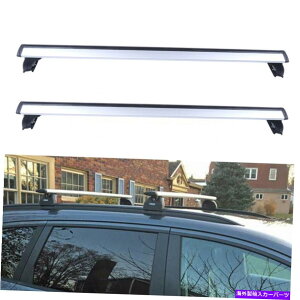 [tLA tBbg2007-2016 Q5AEfBQ7[tbNNXo[gbv[ݕLAו Fits 2007-2016 Q5 Audi Q7 Roof Rack Cross Bar Top Rail Cargo Carrier Luggage