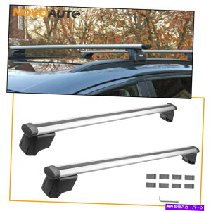 [tLA 2007N2016ÑAEfBQ52xgbvA~jE[tbNNXo[LAו 2X Top Aluminum Roof Rack Cross Bars Carrier Luggage For 2007-2016 Audi Q5