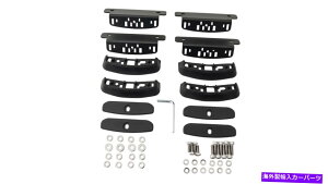 [tLA Rhino-rack USARCP60-BK RCP[tbNx[XLbg17-18 CR-VɓK܂ Rhino-Rack Usa Rcp60-Bk Rcp Roof Rack Base Kit Fits 17-18 Cr-V