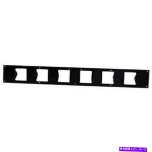 ���[�t�L�����A Go Rhino 5963001t Go Rhino SRM 100���[�t���b�N���C�g�v���[�g - �t�����g�t�B�b�g6 3���� Go Rhino 5963001T Go Rhino SRM 100 Roof Rack Light Plates- Front Fits Six 3 Rigi�y���s�A���i�z