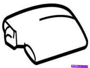 [tLA g^NTXhN[U[lx470AJo[[tbNbO63494-60070-C0 TOYOTA Lexus Land Cruiser LX470 Rear Left Cover Roof Rack Leg 63494-60070-C0