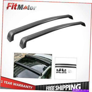 [tLA 2PCS 2017-2021eXf3̃A~jEוLA[tbNNXo[ 2PCS Aluminum Luggage Carrier Roof Rack Cross Bars For 2017-2021 Tesla Model 3