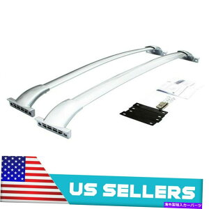 [tLA VAyA2013-2018YpXt@C_[J[[tbN8167Y13A~jEUSɓK܂ New A Pair Fits 2013-2018 Nissan Pathfinder Car Roof Rack 8167Y13 Aluminum US