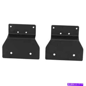 ���[�t�L�����A Go Rhino 5925002t Go Rhino SRM 100���[�t���b�N���C�g�v���[�g - ���A���C�g�o�[�}�E���g Go Rhino 5925002T Go Rhino SRM 100 Roof Rack Light Plates- Rear Light Bar Mounti�y���s�A���i�z