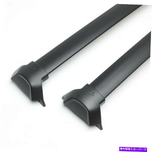 [tLA 17-19z_CRVp̃A~jEOEX^C[tbN[NXo[ݕLA Aluminum OE Style Roof Rack Rail Cross Bar Cargo Carrier for 17-19 Honda CRV