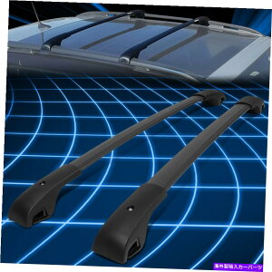[tLA 15-20̃W[vlQ[hA~jE[tgbvbN[NXo[וLA For 15-20 Jeep Renegade Aluminum Roof Top Rack Rail Cross Bars Luggage Carrier