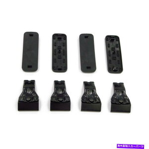 ���[�t�L�����A Rhino���b�NDK489���j�o�[�T���R���H���u���b�N���^�����[�t���b�N2500�t�B�b�e�B���O�L�b�g Rhino Rack DK489 Universal Anti Corrosive Black Metal Roof Rack 2500 Fitting Kit�y���s�A���i�z