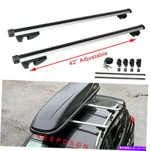 ���[�t�L�����A ���Y���[�O�p14-20 SUV RASIED ROUF RALE CROSSBARS LUGGAGE CARGO BIKE�L�����A For Nissan Rogue 14-20 SUV Raised Roof Rail Crossbars Luggage Cargo Bike Carrier�y���s�A���i�z