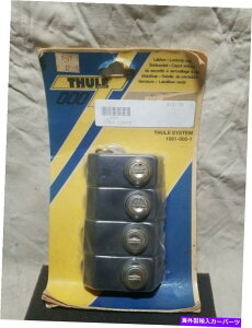 [tLA Thule System 1061-000-1 OEM Thule Locks w/Keys saled Nos Nos new in Package Thule System 1061-000-1 OEM THULE LOCKS W/KEYS SEALED NOS New In Package