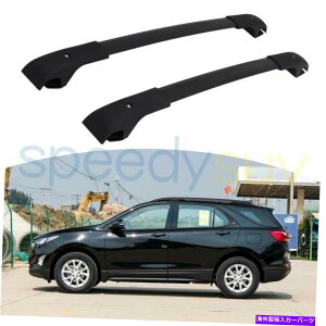 [tLA V{[GNCmbNX2018-2022NXo[ו[tbN[̕č US Stock For Chevrolet Equinox 2018 - 2022 Cross Bars Luggage Roof Rack Rails