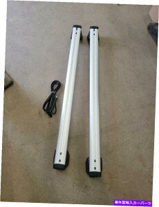 [tLA AEfBQ5 2010[tbNLANXo[OEM 8R0071151 D Audi Q5 2010 Roof Rack Carrier Cross Bars OEM 8R0071151 D