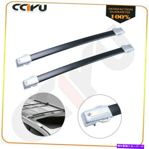 [tLA 10-21NTXGX460וubNLANXo[A~jẼgbv[tbN Top Roof Rack For 10-21 LEXUS GX460 Luggage Black Carrier Cross Bars Aluminum