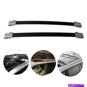 [tLA 2PCSubN[tbNNXo[וLAo[2010-2021NTXGX460 2PCS Black Roof Rack Cross Bar Luggage Carrier Bar For 2010-2021 Lexus GX460