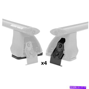 [tLA g^C-HR 2018-2022 Rhino-Rack 2500tBbeBOLbg̏ꍇ For Toyota C-HR 2018-2022 Rhino-Rack 2500 Fitting Kit