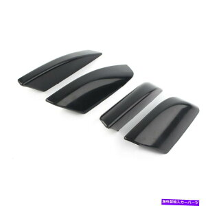 ���[�t�L�����A �g���^4runner N210 2003-09�̃u���b�N���[�t���b�N���[���G���h�J�o�[�V�F������ Black Roof Rack Rail End Cover Shell Replacement For Toyota 4Runner N210 2003-09