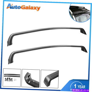 [tLA 17-21eXf3 150|h̃yAווLA[tbNNXo[ Pair Luggage Cargo Carrier Roof Rack Cross Bars For 17-21 Tesla Model 3 150 lbs