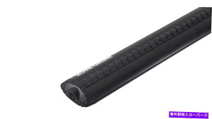 ���[�t�L�����A VA150B RHINO���b�N�Q�o�[�i�u���b�N59 �jVA150B��̓��[�t���b�N�N���X Va150b Rhino Rack Vortex Bar (Black 59) Va150b Aerodynamic Roof Rack Cross�y���s�A���i�z