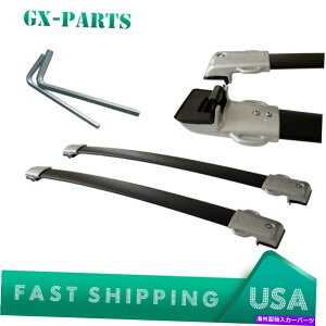 [tLA 2010N2019Ñ[tbNNXo[וLAo[NTXGX460ubN Roof Rack Cross Bar Luggage Carrier Bar For 2010-2019 Lexus GX460 Black