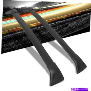 [tLA 17-18 CX-5̂߂̍A~jE{gI{gI{gIgbv[tbN[NXo[ Black Aluminum Bolt-On Bolt-On Top Roof Rack Rail Cross Bar For 17-18 CX-5