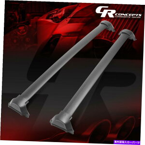 [tLA 17-19z_CRV CR-V̂߂̃A~jE[tSbNNXo[וLA PAIR ALUMINUM ROOF RAIL RACK CROSS BAR BAGGAGE CARRIER FOR 17-19 HONDA CRV CR-V