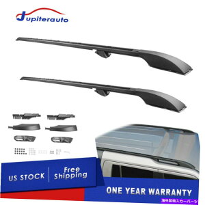 [tLA 2006 - 13Ñh[o[fBXJo[LR3 LR4 Maxload 165lbs̃[t[NXo[Zbg Set Roof Rail Cross Bars For 2006-13 Land Rover Discovery LR3 LR4 Maxload 165lbs