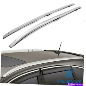 [tLA 2012-2016 Honda CRV CR-V OEt@Ng[X^C[tbNVo[TCho[ For 2012-2016 Honda CRV CR-V OE Factory Style Roof Rack Silver Side Bar
