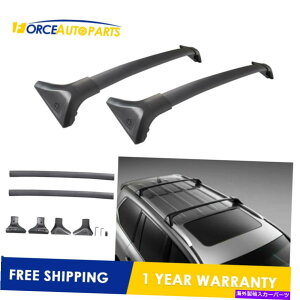 [tLA 2016-19NTXLX570 165|hő働[h[tbNNXo[A~jE For 2016-19 Lexus LX570 165 lbs Max Load Roof Rack Cross Bar Aluminum