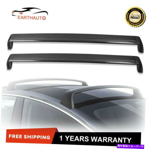 [tLA LbgA~jEݕLA[tbNbNNXo[2017-21eXf3V Kit Aluminum Cargo Carrier Roof Rack Cross Bars For 2017-21 Tesla Model 3 New