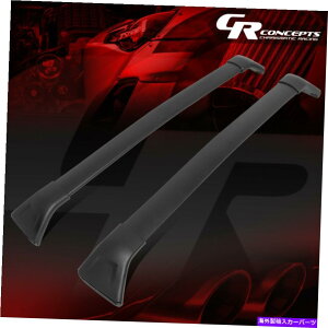 [tLA 17-18}c_CX5̂߂̃A~jEgbv[tbN[NXo[וLA PAIR ALUMINUM TOP ROOF RACK RAIL CROSS BAR LUGGAGE CARRIER FOR 17-18 MAZDA CX5