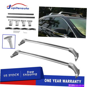 [tLA 2017-2020̃[tbNNXo[ZbgLfbNXT5 160lbs Maxload Set Roof Rack Cross Bars For 2017-2020 Cadillac XT5 160lbs MaxLoad