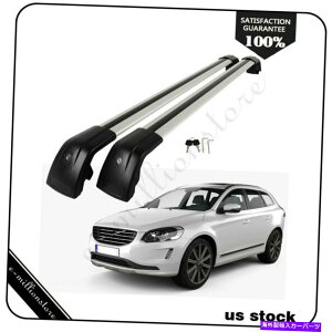 [tLA o[bNוLA[NXo[{{XC60 2013-2018 Bar Racks Roof Luggage Carrier Rails Cross Bars For Volvo XC60 2013-2018
