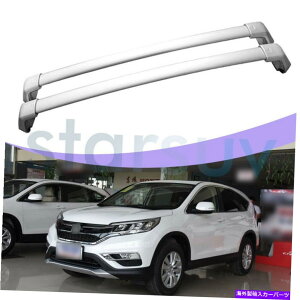 [tLA z_CR-V CRV̕čXgbNNXo[2012-2016[tbN[A~jE US Stock Cross Bars For Honda CR-V CRV 2012-2016 Roof Rack Rails Aluminum