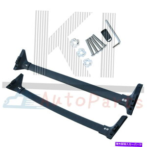 [tLA 2019N2020g^RAV4̃A~jEו[tbNNXLAyA Pair Aluminium Baggage Roof Rack Cross Bar Carrier For 2019 2020 Toyota RAV4