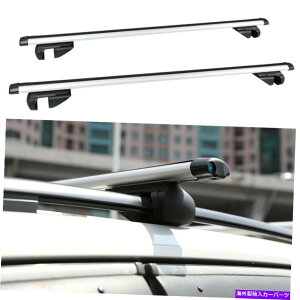 [tLA 48 "SUVjo[T[tbNNXo[\A~וLA 48" Car SUV Universal Roof Rack Cross Bar Adjustable Aluminium Luggage Carrier